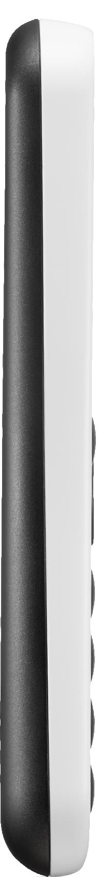 Doro 5861 mobiltelefon (vit/svart)