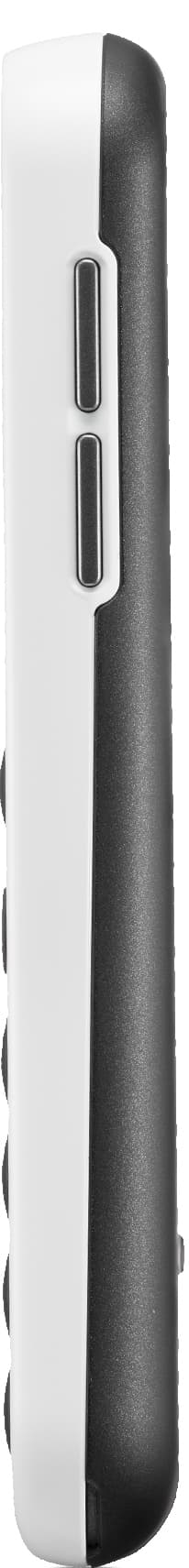 Doro 5861 mobiltelefon (vit/svart)