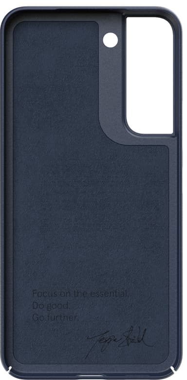 Nudient Samsung Galaxy S22 fodral (midwinter blue)
