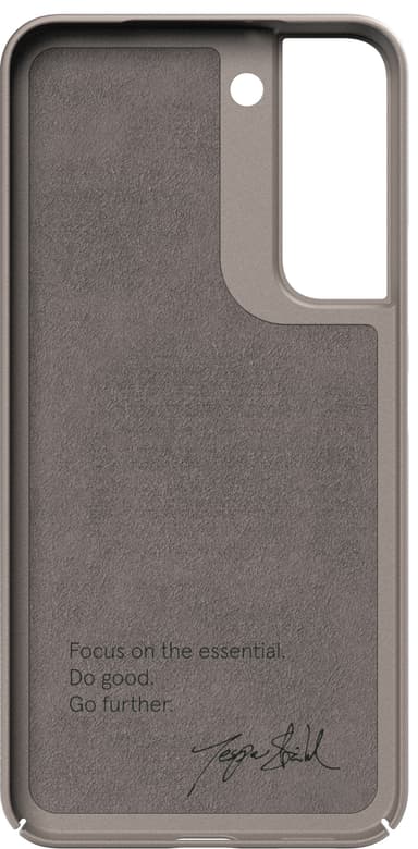 Nudient Samsung Galaxy S22 fodral (clay beige)