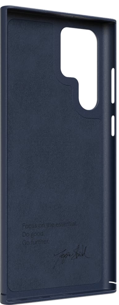 Nudient Samsung Galaxy S22 Ultra fodral (blue)