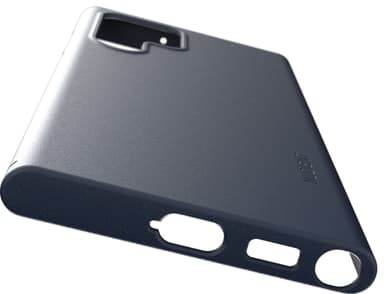Nudient Samsung Galaxy S22 Ultra fodral (blue)