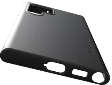 Nudient Samsung Galaxy S22 Ultra fodral (black)