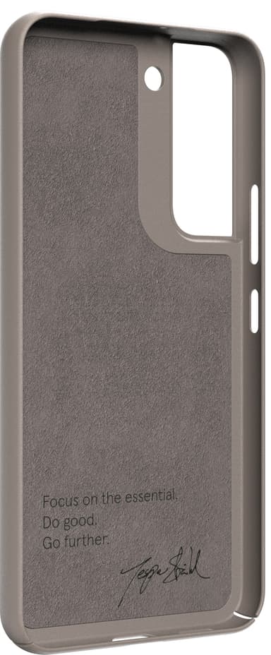 Nudient Samsung Galaxy S22 fodral (clay beige)