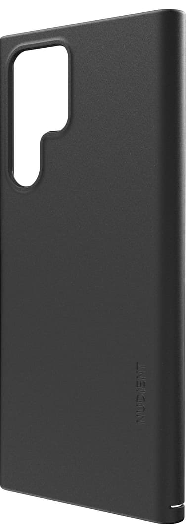 Nudient Samsung Galaxy S22 Ultra fodral (black)