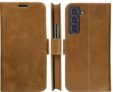 dbramante 1928 Copenhagen Slim Samsung Galaxy S22 plånboksfodral (beige)