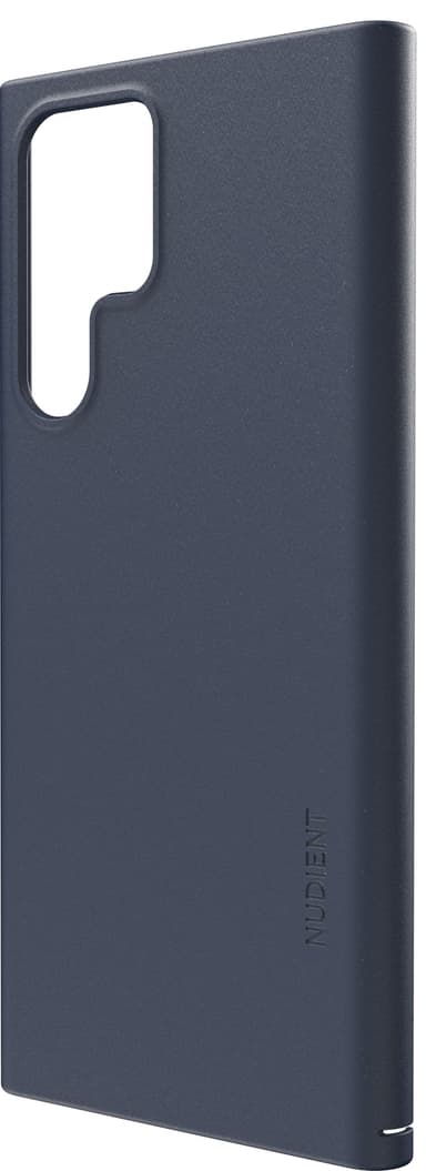 Nudient Samsung Galaxy S22 Ultra fodral (blue)
