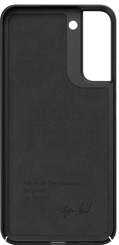 Nudient Samsung Galaxy S22 Plus fodral (ink black)