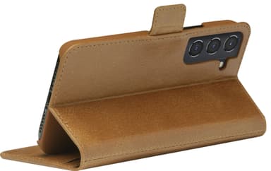 dbramante 1928 Copenhagen Slim Samsung Galaxy S22 plånboksfodral (beige)