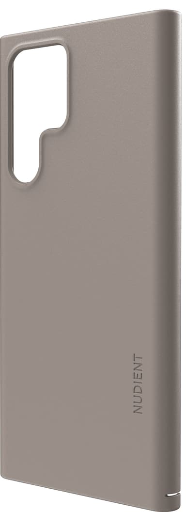 Nudient Samsung Galaxy S22 Ultra fodral (beige)