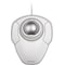 Kensington Orbit Wired mus med Scroll Ring trackball (vit)
