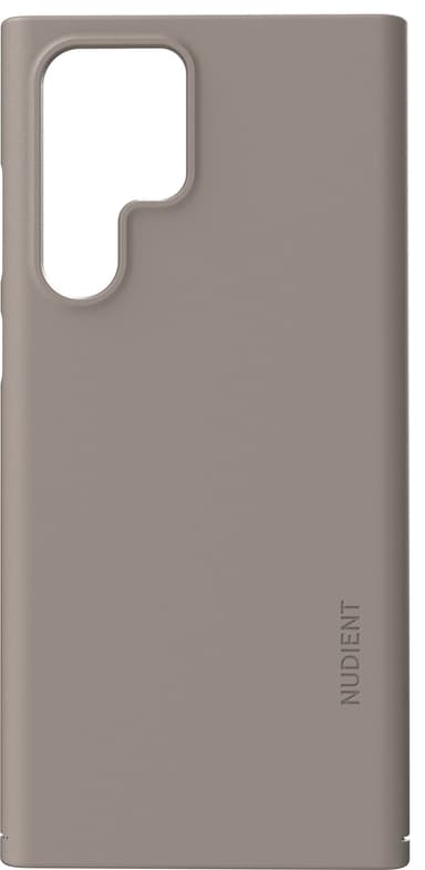 Nudient Samsung Galaxy S22 Ultra fodral (beige)