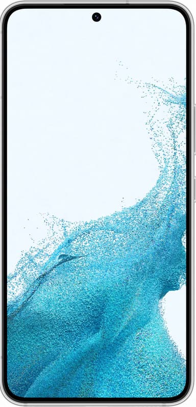Samsung Galaxy S22 5G smartphone, 8/256GB (Phantom White)
