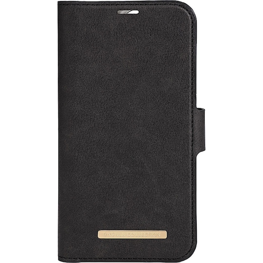 Onsala iPhone 13 Pro plånboksfodral (Midnight Black)