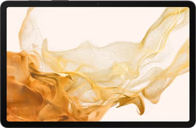 Samsung Galaxy Tab S8 5G surfplatta 256GB (grafit)