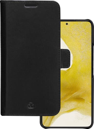 Dbramante Lynge Samsung S22+  fodral (svart)