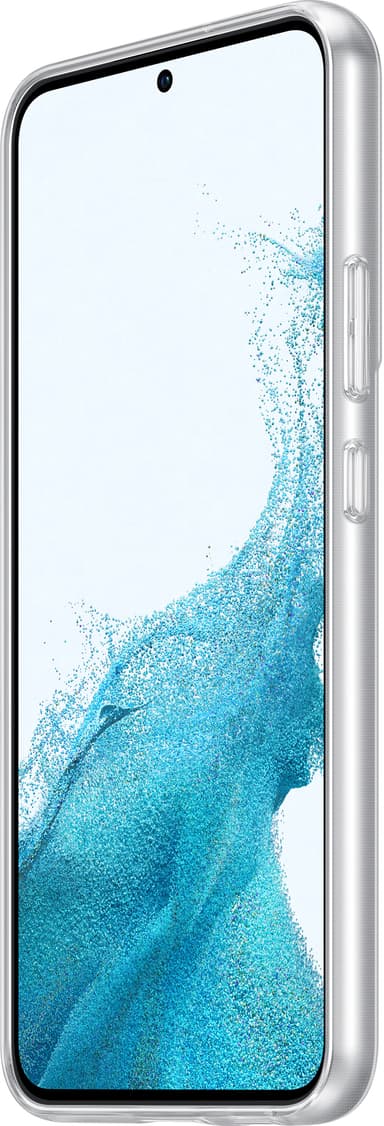 Samsung S22+ genomskinligt fodral
