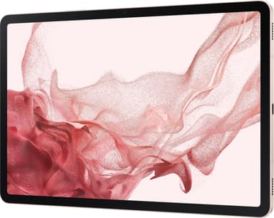 Samsung Galaxy Tab S8 5G surfplatta 128GB (rosa guld)