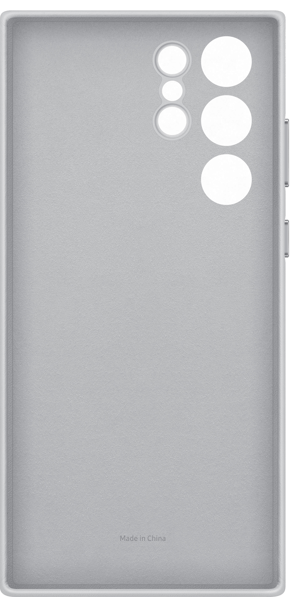 Samsung S22 Ultra läderfodral (grått)