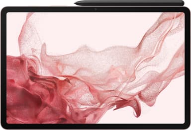 Samsung Galaxy Tab S8 WiFi surfplatta 128GB (rosa guld)