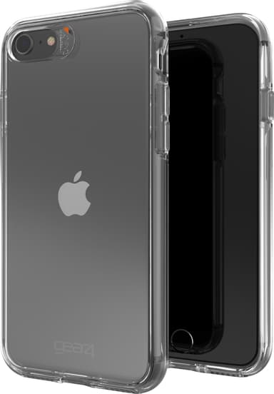 Zagg GEAR4 Crystal Palace iPhone SE 2nd gen/6/6s/7/8 skal (transparent)