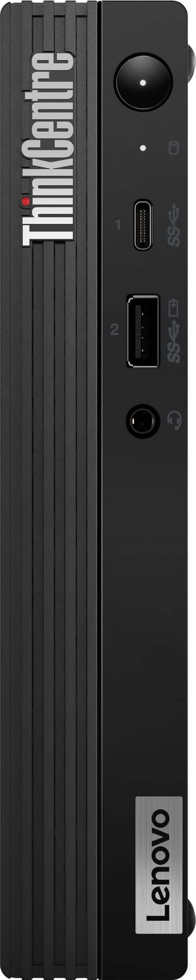 Lenovo ThinkCentre M75q Gen2 stationär minidator (svart)
