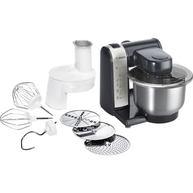 Bosch MUM4 köksmaskin (svart)