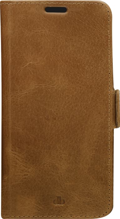 dbramante 1928 Copenhagen Slim Samsung Galaxy S22 plånboksfodral (beige)