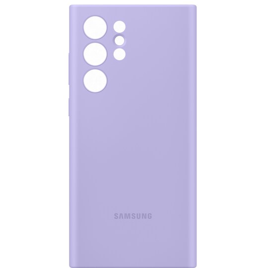Samsung S22 Ultra silikonfodral (lavendel)