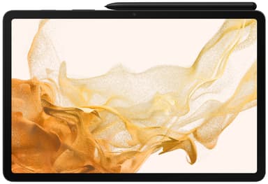 Samsung Galaxy Tab S8 5G surfplatta 128GB (grafit)