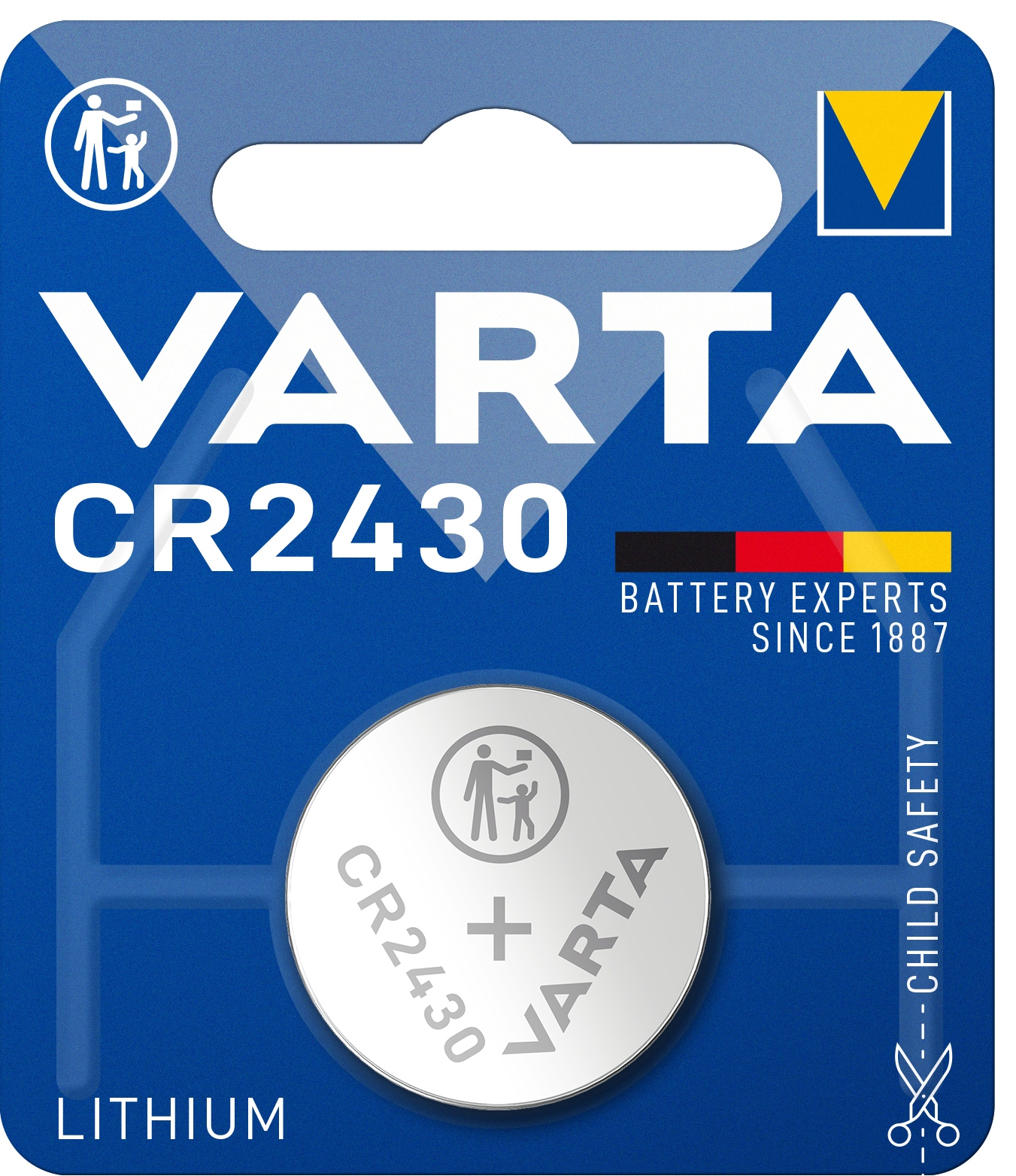 Varta CR 2430 batteri (1st)