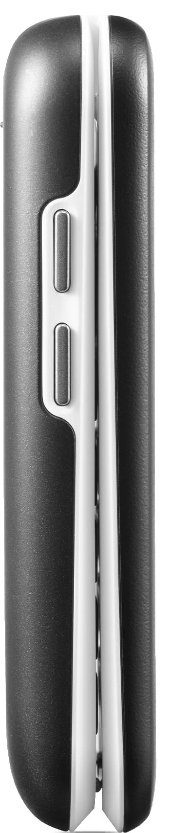 Doro 6821 mobiltelefon (svart/vit)