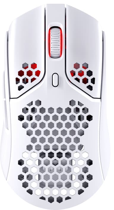 HyperX Pulsefire Haste Wireless gamingmus (vit)