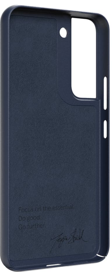 Nudient Samsung Galaxy S22 fodral (midwinter blue)