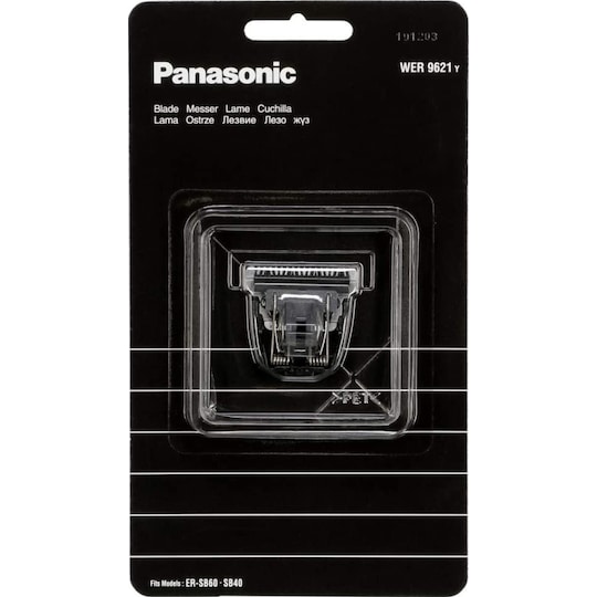 Panasonic ersättningsblad WER9621Y1361