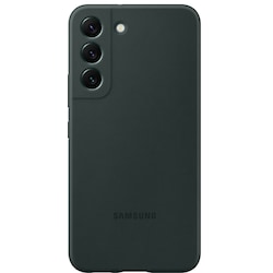 Samsung S22 silikonfodral (grönt)