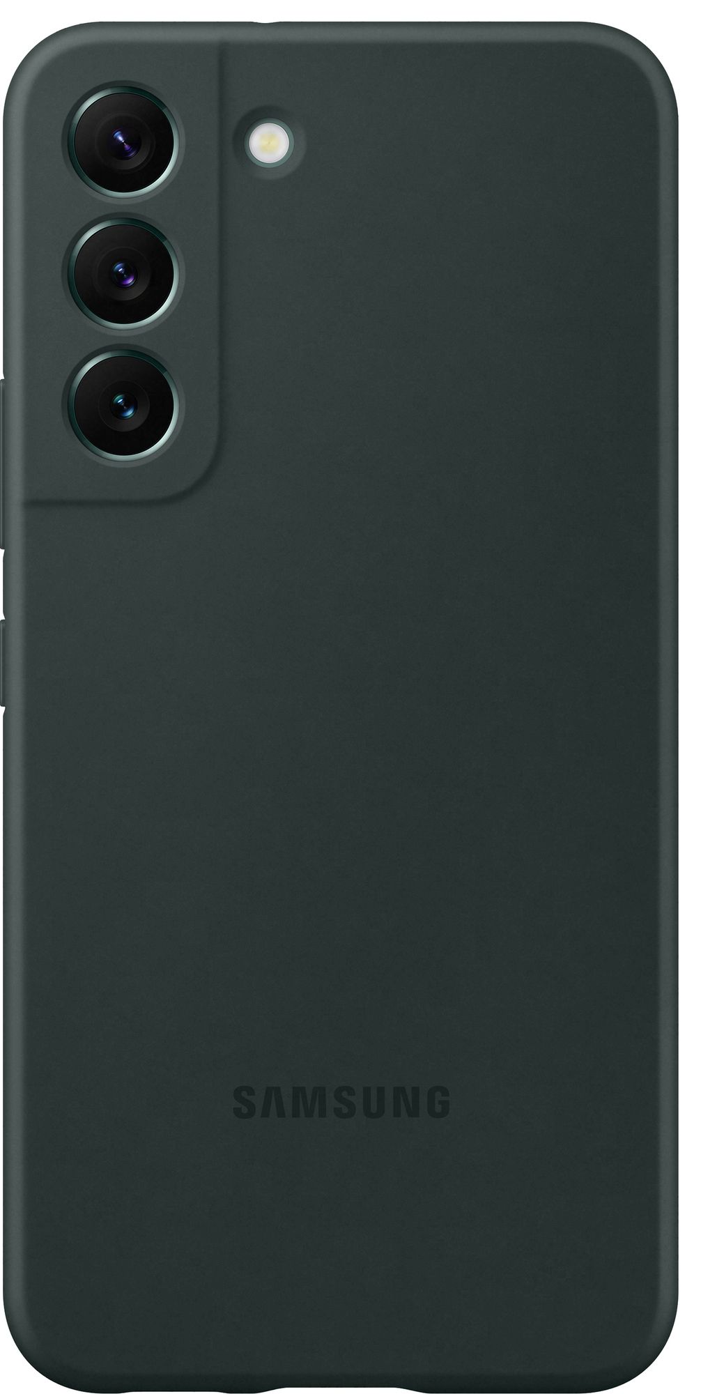 Samsung S22 silikonfodral (grönt)