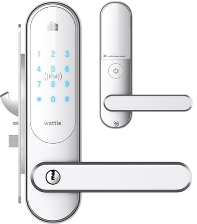 Wattle Door lock Smart WH dörrlås (vit)