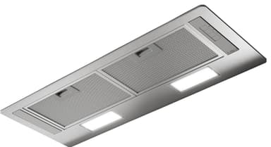 Eico Inbyggnadsfläkt 6334 (rostfri 75cm)