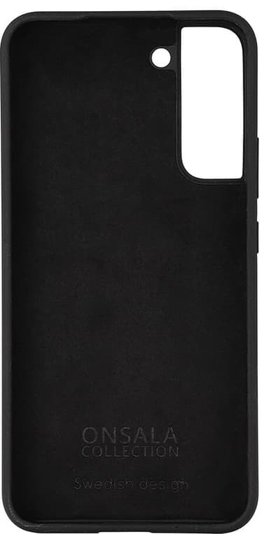 Onsala silikonfodral för Samsung Galaxy S22 Plus (svart)
