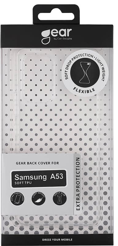 Gear Transparent TPU fodral för Samsung Galaxy A53