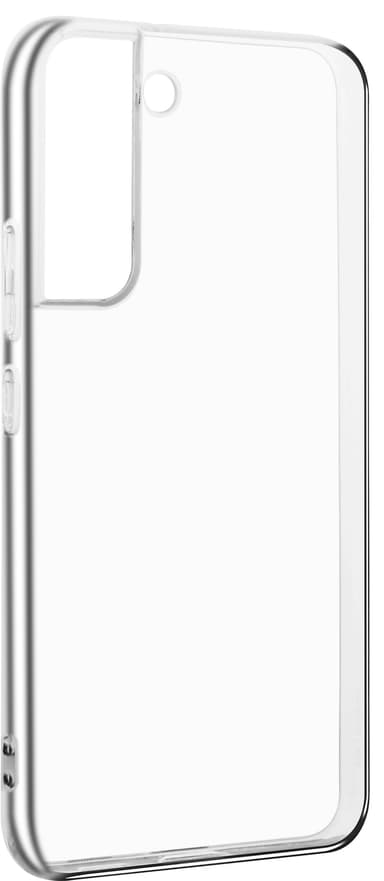 Puro 0.3 Nude Samsung Galaxy S22+ fodral (transparent)