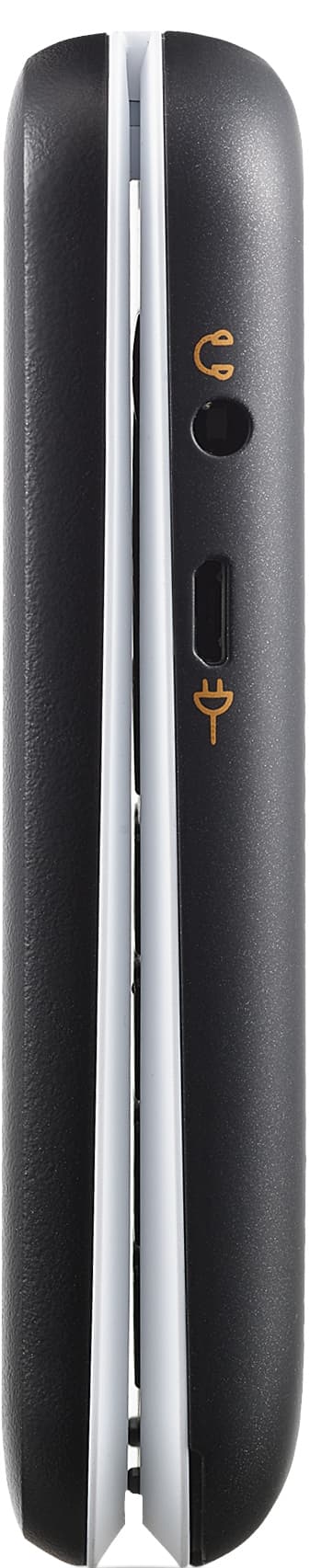 Doro 6881 mobiltelefon (svart/vit)