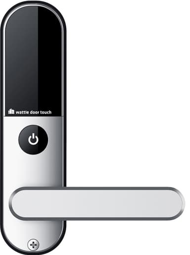 Wattle Door Lock Touch BK dörrlås (svart)