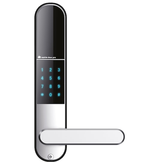 Wattle Door Lock Pro BK dörrlås (svart)