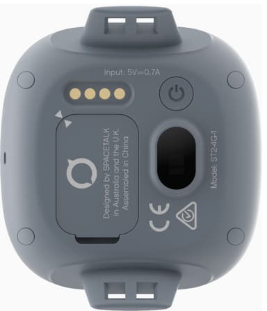 Spacetalk Adventurer 4G smartwatch för barn (midnight)