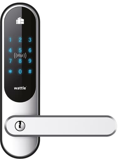 Wattle Door Lock Touch BK dörrlås (svart)