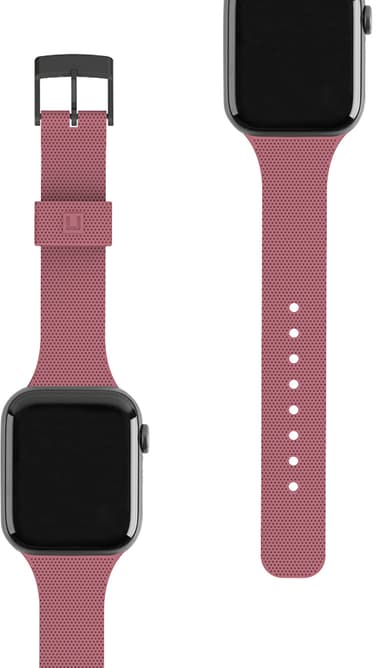 U by UAG Aurora Apple Watch 42/44/45 mm silikonrem (dusty rose)