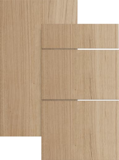Epoq Edge skåplucka 60x54 till köket (naturlig ek)