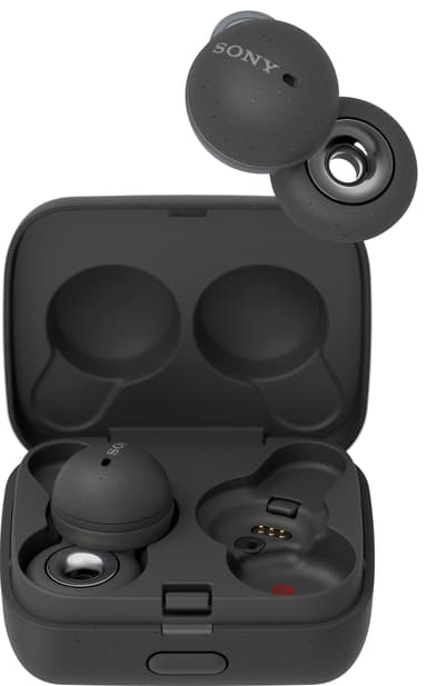 Sony LinkBuds true wireless in-ear hörlurar (gråa)